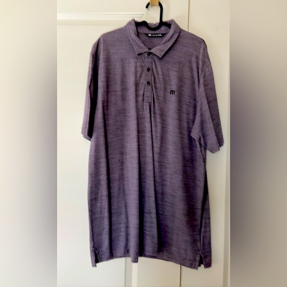 Travis Mathew Mens Golf Shirt XL